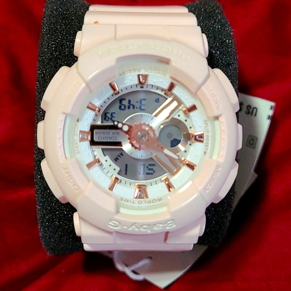 Baby-G Accessories - Watch Baby-G Pink